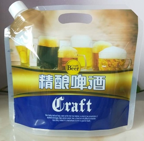 啤酒袋液體包裝袋材料您了解多少？